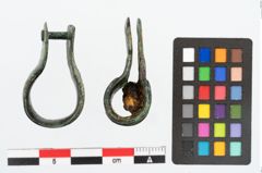 Foto von Bronzeösenklammer (NHMW-PRAE-025681)